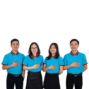 Camiseta Polo de Vietnam, Material Suave al Tacto, Tecnología de Secado Rápido, Perfecta para Trabajos Largos y Cómodos, Atuendos Casuales de Marca - Product Image 2