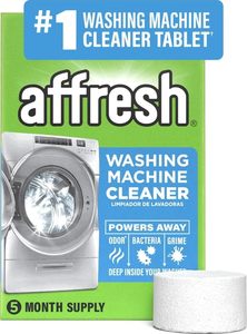 Limpiador de Lavadoras Affresh, 5 Tabletas, Eliminador de Olores y Suciedad, Suministro para 5 Meses, Tabletas de Limpieza para Lavadoras - Product Image 6