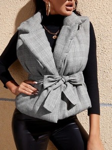 OEM transpirable Puffer Chaleco de alta calidad High Street Regular Fit chaleco acolchado al por mayor ligero Venta caliente Puffer chaleco - Product Image 4