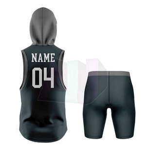 High Performance 7v7 <b>Compression</b> Uniform Set 100% Polyester Quick Dry Breathable Fabric Durable Stitching Unisex Adult Team Wear - Product Image 2
