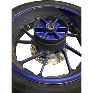Roue arrière Yamaha Tracer 9 GT 2020, bleue, en alliage d'aluminium CNC, état neuf, code 2SC253380098c - Product Image 2