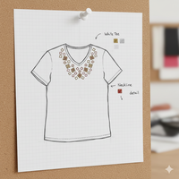 T-shirt d'été blanc uni en jersey pour femme avec accents de sequins, en coton respirant, col en V, manches courtes, vente en gros