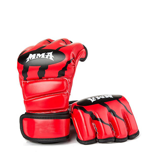 ถุงมือ MMA แบบพองลมสั่งทำพิเศษสำหรับฝึกซ้อม ต่อสู้ ตีลังกา คิกบ็อกซิ่ง มวยไทย มวยสากล ขายดีจากโรงงาน (OEM) - Product Image 6