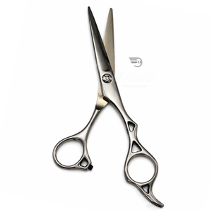 Ciseaux de coiffure professionnels de qualité supérieure en acier inoxydable, outil de coiffure professionnel, poignée ergonomique, bord tranchant - Product Image 6
