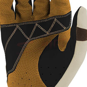 Gants de frappe de baseball en cuir léger et respirant avec logo personnalisé pour la première base à bas quantité minimale de commande vente en gros - Product Image 5