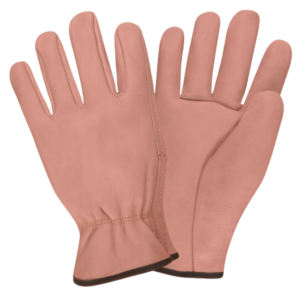 Gants de conduite en cuir de buffle lisse, robustes, réfléchissants, antistatiques, confortables, protection industrielle des mains - Product Image 6
