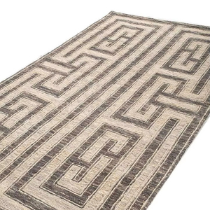 Tapis et ensembles de tapis modernes en jute écologiques, durables et de qualité, provenant d'un fournisseur indien pour la maison, le bureau et l'usage commercial - Product Image 1