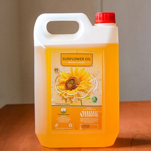 น้ำมันดิบดอกทานตะวันน้ำมันบริโภคได้บริสุทธิ์ - Product Image 1