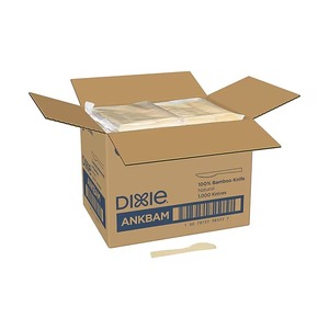 Cuchillo de Bambú Compostable Dixie, Marrón, 1000/Caja (ANKBAM) - Product Image 6
