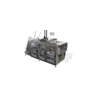 Emballeur robotique compact à vitesse moyenne DRON de fabrication italienne Machine automatique pour carton thermofusible découpé à l'emporte-pièce pour l'emballage en papier