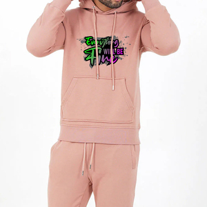 เสื้อฮู้ดดี้ผู้ชายคุณภาพสูง ผ้าฝ้าย 100% พิมพ์ลาย DTF ระบายอากาศได้ดี ผลิตตามสั่ง ขายส่งจากโรงงาน ผลิตจำนวนน้อยได้ในราคาประหยัด สำหรับฤดูใบไม้ร่วง - Product Image 2