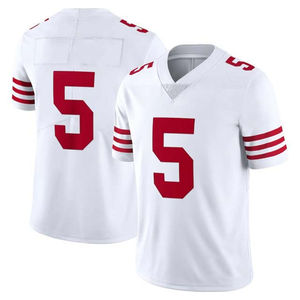 Ensemble de maillots de football américain avec logo personnalisé, tissu en polyester léger, vêtements d'entraînement performants - Product Image 3