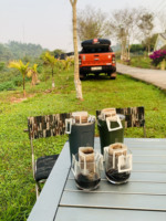 Café en Grano en Bolsa para Verter, Filtros de Papel de Goteo Lento, Listo para Preparar, Tueste Premium, Proceso Honey, 80% Robusta 20% Arábica, Caja de 10 Paquetes
