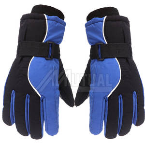 ถุงมือหนังกันความร้อนแบบมืออาชีพสำหรับเล่นกีฬาลุยหิมะถุงมือสกีกันน้ำระบายอากาศได้ดีพร้อมหน้าจอสัมผัส - Product Image 2