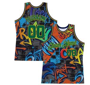 Nouveauté Maillot de basket-ball Vente flash Maillot de basket-ball pas cher Maille respirante 100% polyester Maillots de basket-ball personnalisés - Product Image 6