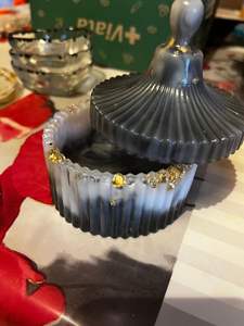 Corne d'animal élégante, art artisanal, objet de collection, cadeau idéal pour toutes les occasions, magnifiquement conçu pour la décoration intérieure, le rangement, Tradebyd - Product Image 3