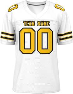 เสื้อฟุตบอลสำหรับเยาวชนชายและหญิงเสื้อเจอร์ซีย์ฟุตบอลออกแบบได้ตามที่ต้องการ - Product Image 2