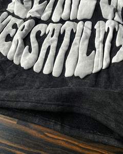 Haute qualité Vintage 100% coton pull à capuche pour hommes tissé surdimensionné goutte épaule solide motif décontracté impression pour l'hiver - Product Image 2