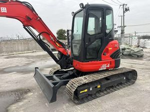 Offre Spéciale! Mini-pelle Kubota de 5 tonnes de haute qualité U55-5 utilisée pour la construction agricole Boîte de vitesses Pompe Moteur Roulement sur chenilles - Product Image 2