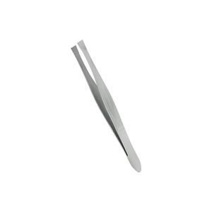 Pince à épiler en acier inoxydable avec pointe inclinée pointue, outil d'épilation de beauté pour épiler les sourcils 104 - Product Image 3