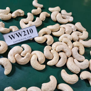 OEM, ODM Packaging SANTIGO <b>Nuts</b> & <b>Kernels</b> Dry <b>Nuts</b> Kaju Cashew WW210 Exported To Middle East, EU - Product Image 1