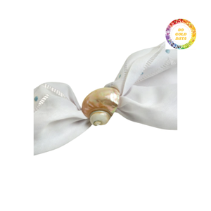 แหวนผ้าเช็ดปากเปลือกหอยพรีเมี่ยมดีไซน์เรียบหรูสำหรับตกแต่งโต๊ะอาหาร - Product Image 4