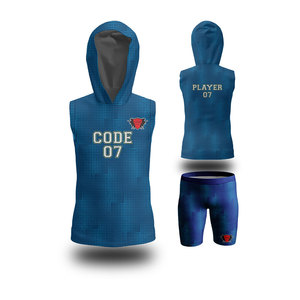 ชุดเสื้อฟุตบอล7V7ลายธงชุดเครื่องแบบ7on7ไซส์พิเศษระบายอากาศได้ดีชุดฟุตบอลสำหรับเด็กผู้ชายออกแบบตามต้องการ - Product Image 1