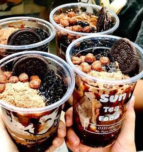 Tasse à café économique tasse à thé à bulles en plastique jetable tasse en PP café thé au lait tasses à glace en gros bas prix meilleure vente - Product Image 4