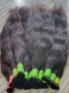 Extensions de cheveux humains Remy droits à un dessin de qualité supérieure Style de tissage indien d'Inde - Product Image 2