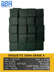 Narguilé écologique briquettes de charbon de bois avec une faible fumée - Product Image 5