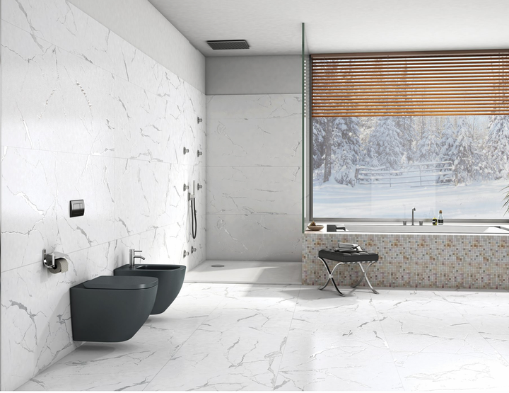 Tarentino Stone Grey Porcelain Tile 60 x 120cm