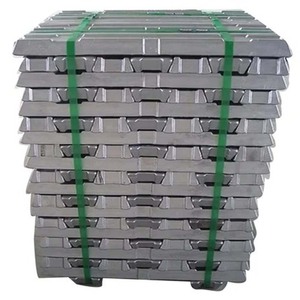 99.995% lingotes de zinc resistentes a la corrosión de metal de zinc puro para recubrir componentes automotrices de hardware industrial - Product Image 4