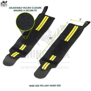 Gran oferta, muñequeras deportivas personalizadas, certificado de levantamiento de pesas, entrenamiento ajustable, muñequeras deportivas de verano, soporte al por mayor - Product Image 2