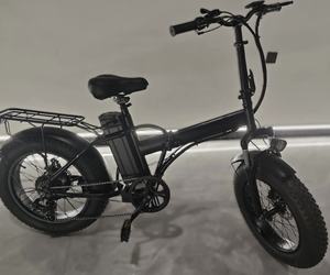 Nuevo Modelo en Tendencia L20, Bicicleta Eléctrica Plegable de 20 Pulgadas, 48V, 8-28ah, 7 Velocidades, Neumáticos Anchos, Batería de Litio, Bicicleta de Montaña - Product Image 2