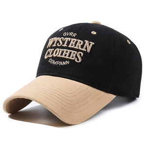 Nuevo diseño, sombreros de alta calidad, sombrero deportivo de algodón cómodo, gorra de béisbol con logotipo personalizado, gorras deportivas de béisbol Unisex de 6 paneles - Product Image 1