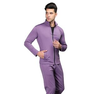 Conjunto de sudadera de nuevo estilo Cremallera personalizada Trajes de jogging en blanco Hombres Sudadera con logotipo personalizado a la venta al mejor precio - Product Image 1