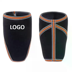 Direct Factory Supply New Design Elastic Neoprene <b>Compression</b> Elbow Sleeve Custom Logo <b>Knee</b> Protection Brace - Product Image 2