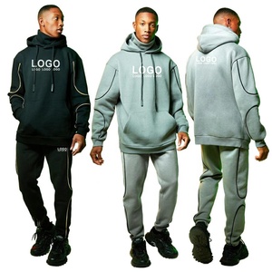 Wholesale Custom logo Bulk Hoodie Private Label Sweat <b>Suits</b> Tracksuits for Men Hot selling - Product Image 3