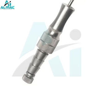 Ferguson Frazier Tubo de succión manual de acero inoxidable de calidad superior Instrumento médico de cirugía ENT con certificación CE ISO - Product Image 3