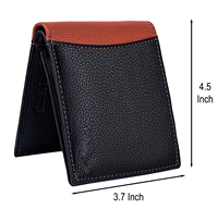 Portefeuille en cuir rayé vintage Inde, coutures ultra résistantes, fait main, luxe, blocage RFID, véritable, étanche, fermeture à glissière et fermoir