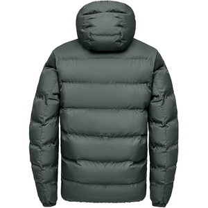Venta caliente Casual cuello con capucha abrigo ropa utilidad llano invierno Puffer chaqueta para hombres chaqueta al aire libre - Product Image 2