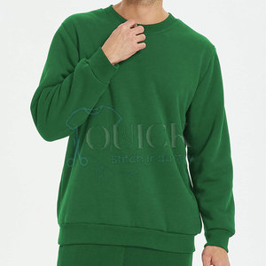 Sweat-shirt en molleton sherpa décontracté d'hiver avec logo personnalisé, de haute qualité, respirant, écologique, tissu en coton mélangé pour hommes, OEM ODM - Product Image 2