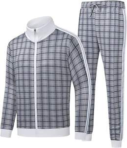 Conjunto Deportivo de Alta Calidad al por Mayor, Chándal Estampado, Nuevo Modelo 2026 con Cremallera, Conjunto Deportivo Abrigado - Product Image 2