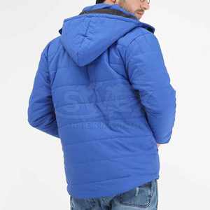 Chaqueta de invierno de burbujas de poliéster mate de alta calidad Precio bajo Chaqueta de burbujas de poliéster mate de nuevo estilo por encargo de alta calidad - Product Image 5