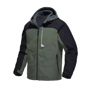 Best Quality Men's Windproof Softshell <b>Jacket</b> New Arrival Wholesale Winter <b>Canvas</b> <b>Jacket</b> Thin Best Quality Men's Windproof - Product Image 1