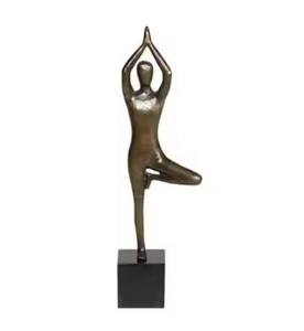 Escultura Decorativa de Aluminio Fundido, Diseño Único y Moderno, Estilo Art Deco, Hecha a Mano, Ideal para Bodas y Decoración del Hogar - Product Image 4