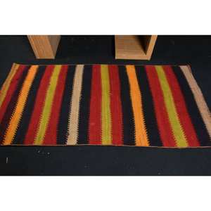 Alfombra moderna de lana roja y negra de 9x12, área grande, tejido plano de PP rectangular turco con respaldo de látex para pasillo, Alfombra de habitación con número de modelo - Product Image 3