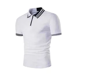 Polo de Golf para hombre de calidad premium Walpi, camisetas de verano de secado rápido, camisetas polo de diseño para hombre de Golf sólidas personalizadas