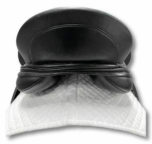 อานชุดม้าทำจากหนังแท้คุณภาพดีหนังนิ่มอานแบบอังกฤษสำหรับขี่ม้า - Product Image 2