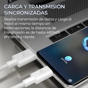 20W Pd Fast <b>Charging</b> Type <b>C</b> Cable 5A Super <b>Charging</b> and Data Transfer 1m Length for Mobile Phones and Printers - Product Image 6